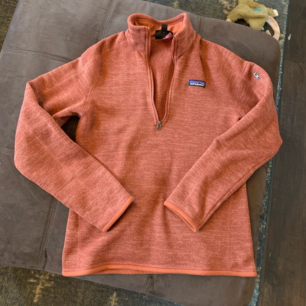 1/4 zip Better Sweater